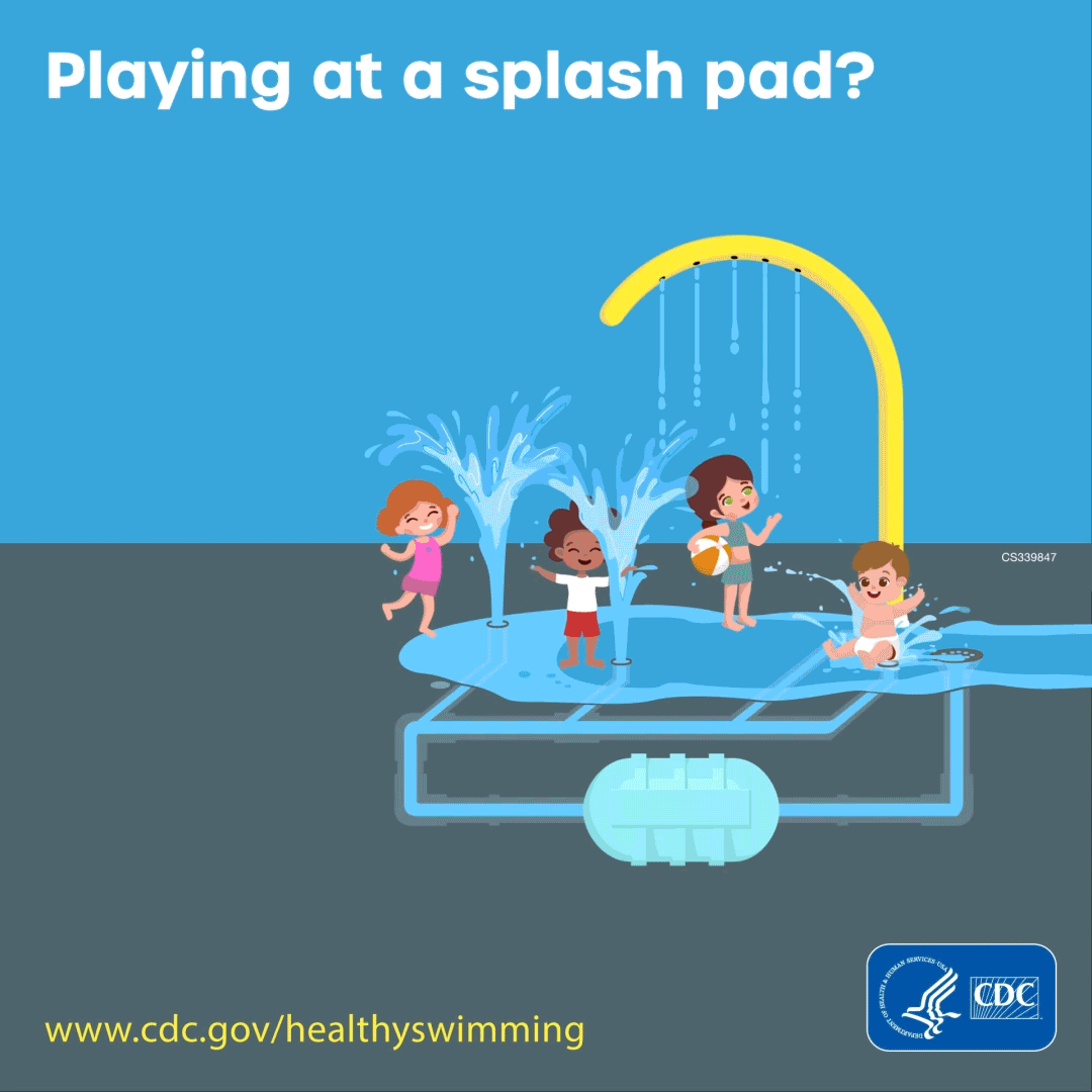 CDC Splash Pad Gif CDC Splash Pad Gif