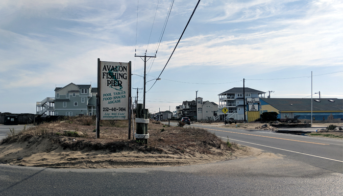 scenic waterside drive obx avalon pier