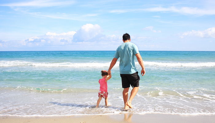 visit the outer banks beach on labor day