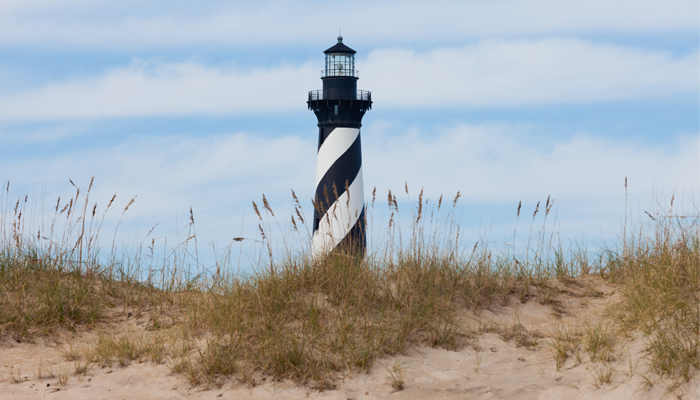 cape hatteras lighthouse - obx lighthouses