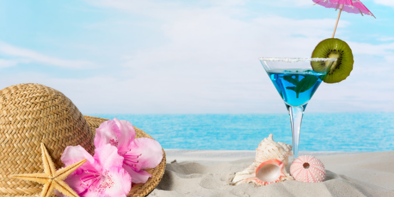 Beach-Themed Cocktails for Your Next Outer Banks Vacation Beach-Themed Cocktails for Your Next Outer Banks Vacation