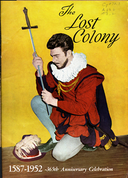 program_1952_lost_colony_andy_griffith_sir_walter_raleigh