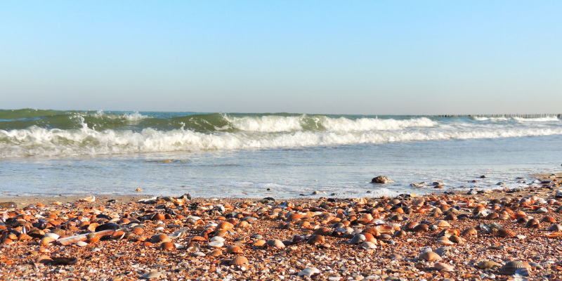 Tips for finding sea glass Tips for finding sea glass