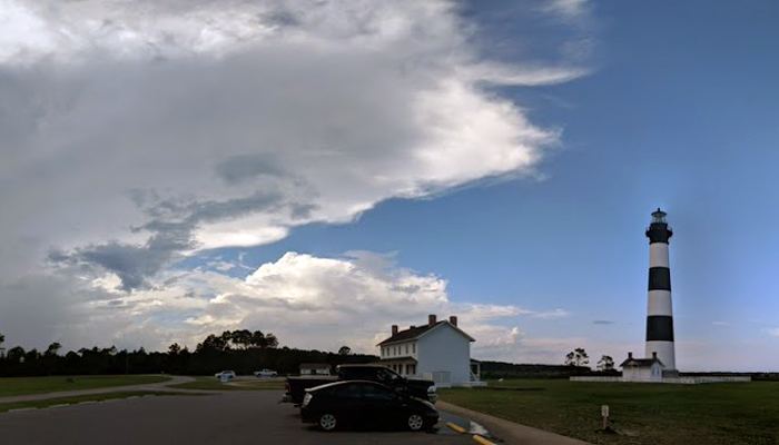 bodie island lighthouse - obx lighthouses