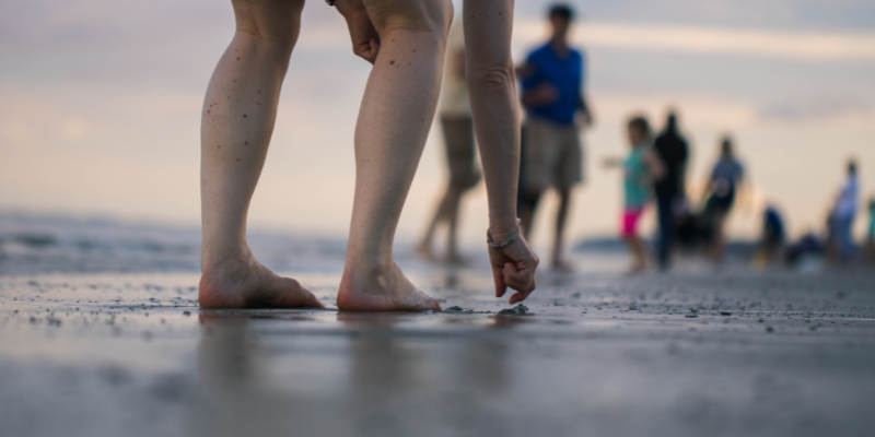 Best time to look for sea glass Best time to look for sea glass