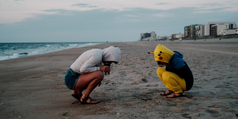 Where to look for sea glass. Where to look for sea glass.