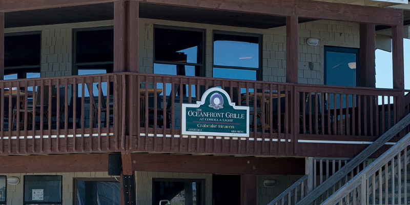 oceanfront grille Corolla oceanfront grille Corolla
