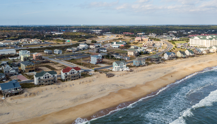 scenic waterside drive obx beach road