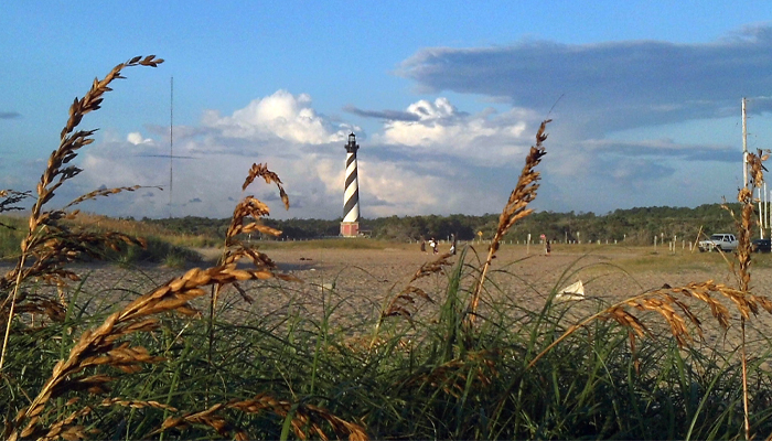 scenic waterside drive obx cape hatteras lighthouse