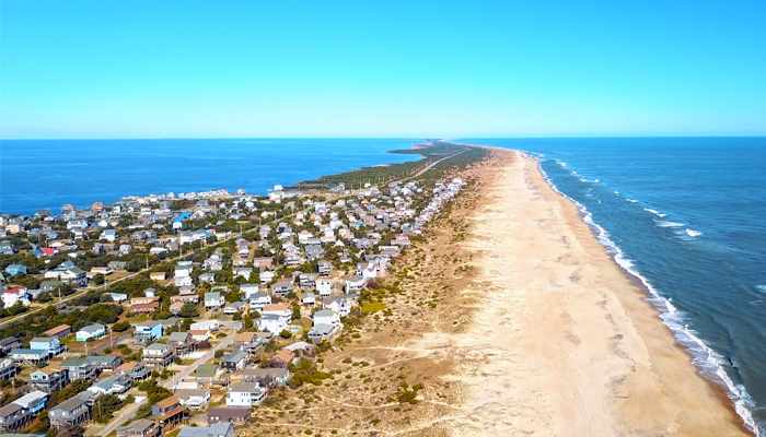 scenic waterside drive obx hatteras island