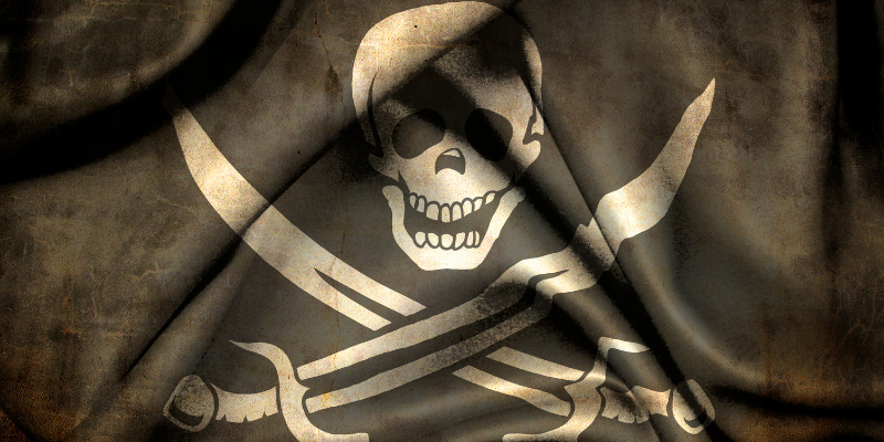 Jolly Roger Black Pirate Flag Jolly Roger Black Pirate Flag