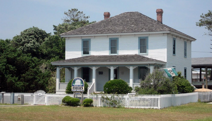 scenic waterside drive obx ocracoke museum