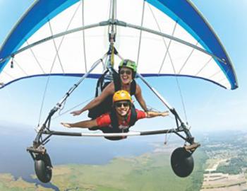 kitty hawk kites tandem hang gliding kitty hawk kites tandem hang gliding