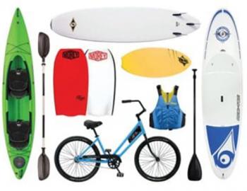 adventure gear rentals