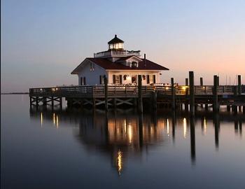 Roanoke Marshes Lighthouse Roanoke Marshes Lighthouse