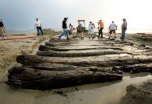 Shipwreck found in Corolla could be from the 1600s Shipwreck found in Corolla could be from the 1600s
