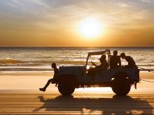 Driving on the Beaches of the Outer Banks Driving on the Beaches of the Outer Banks