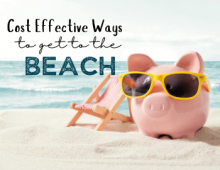 Cost Effective Ways To Get To The Beach Cost Effective Ways To Get To The Beach