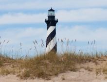 THE 5 LIGHTHOUSES OF THE OUTER BANKS THE 5 LIGHTHOUSES OF THE OUTER BANKS