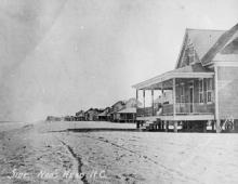 Outer Banks Throwback: Nags Head Beach Cottage Row Historic District Outer Banks Throwback: Nags Head Beach Cottage Row Historic District
