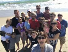 top 10 selfie spots - selfie on the obx beach