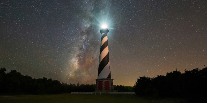Cape Hatteras Lighthouse Stars Cape Hatteras Lighthouse Stars