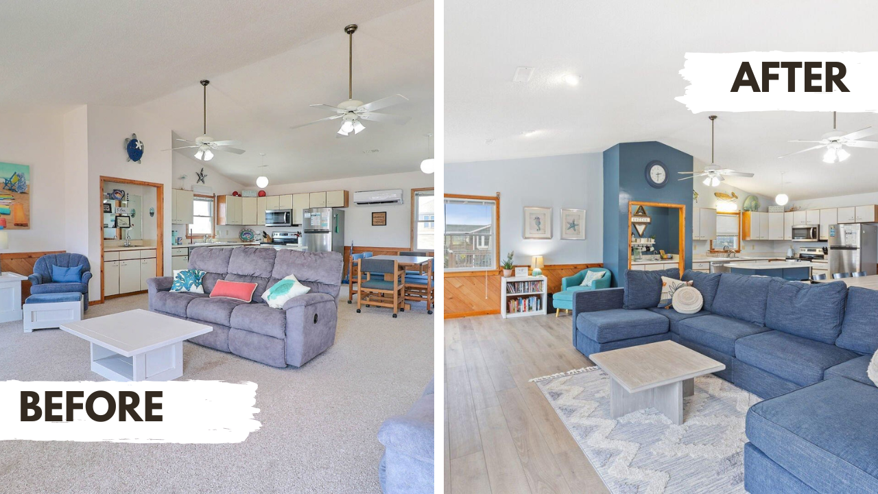 5214 - At Ease Living Room Remodel 5214 - At Ease Living Room Remodel