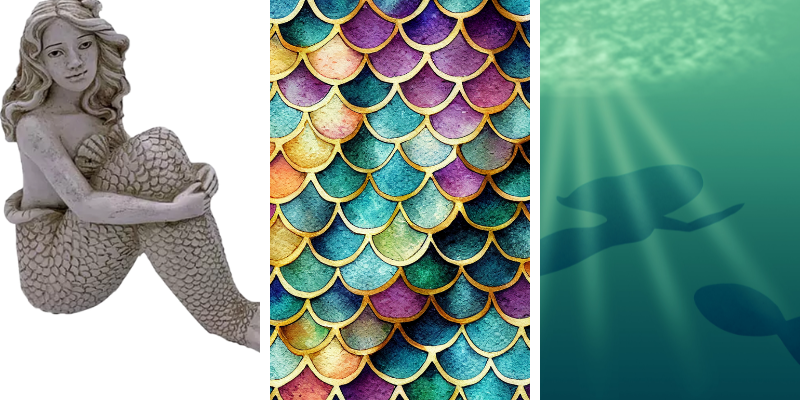 Mermaid Vacation Rental Theme Mermaid Vacation Rental Theme