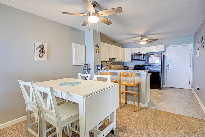 Sands Shamrock Makeover - Dining Area Sands Shamrock Makeover - Dining Area