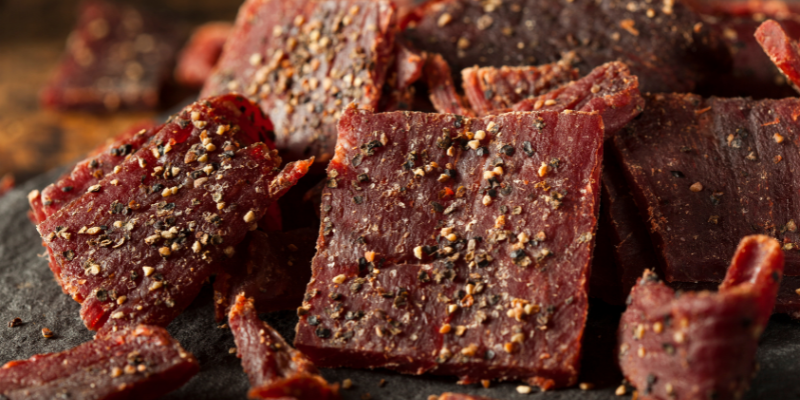 Beach Snacks - Jerky Beef jerky