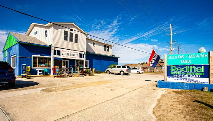 Beads Beans Coffee Rodanthe