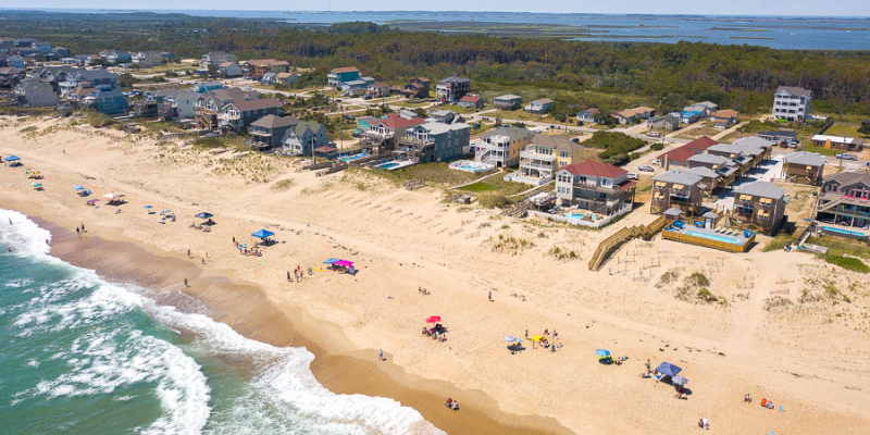 Nags Head Drone Image Nags Head Drone Image
