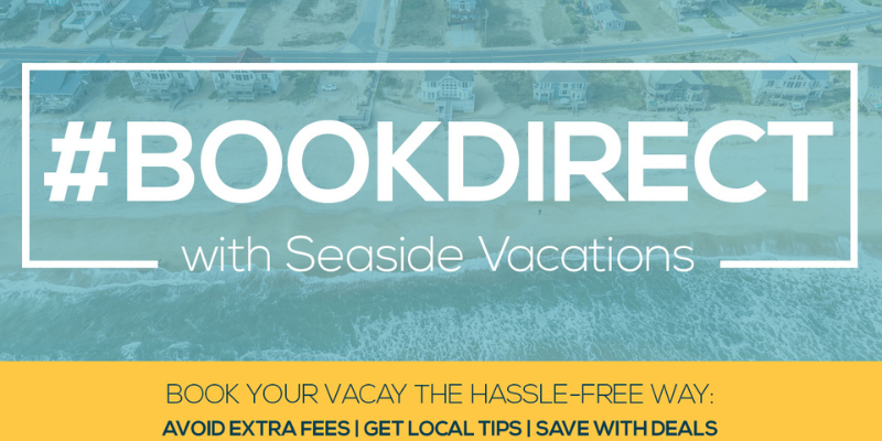 Book Direct with Seaside Vacations Book Direct with Seaside Vacations