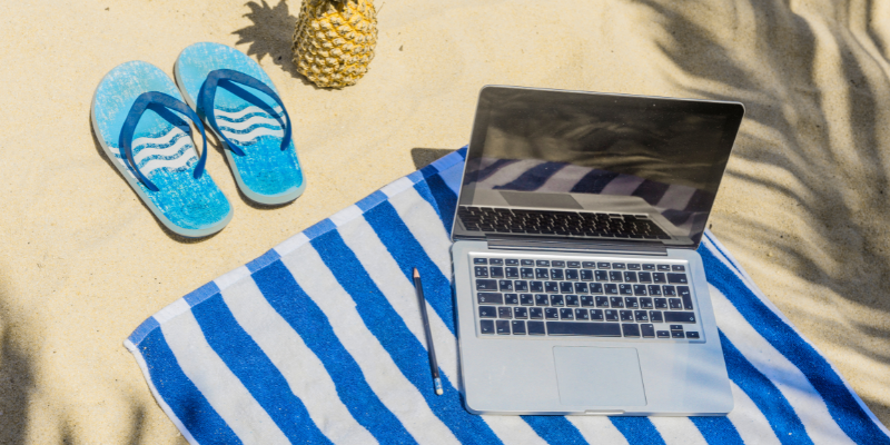 Review Rental Policies Computer at the Beach