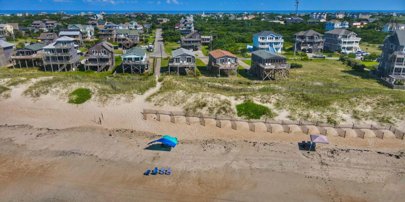 Oceanfront Hatteras Oceanfront Hatteras