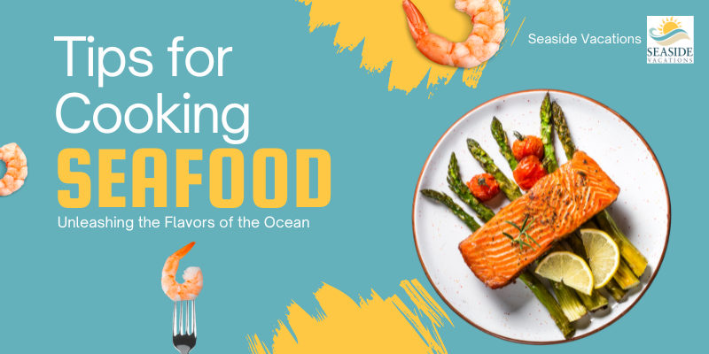 Tips for Cooking Seafood Banner Tips for Cooking Seafood Banner