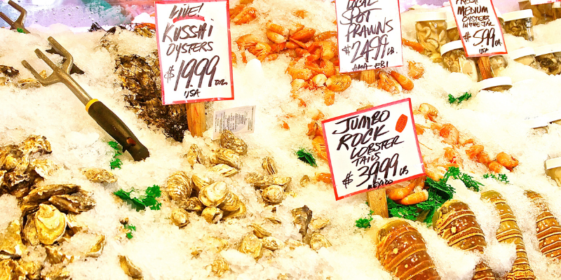 Seafood for Sale Seafood for Sale