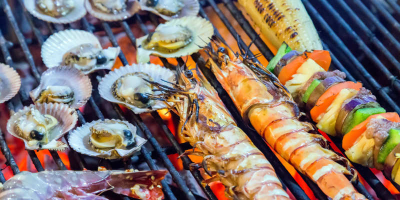 Grilling Seafood Grilling Seafood