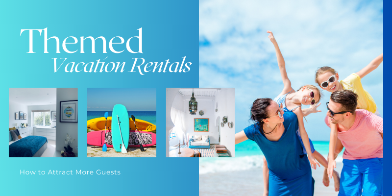 Themed Vacation Rentals Banner Themed Vacation Rentals Banner