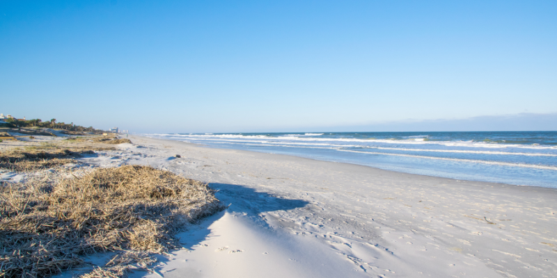 Why Visit the Outer Banks in January? Winter beach.