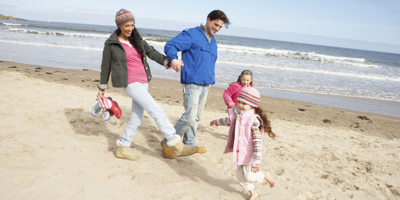 Things to Do on the Outer Banks in January Winter Beach Family