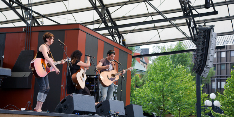 Duck Town Park Amphitheater Duck Town Park Amphitheater