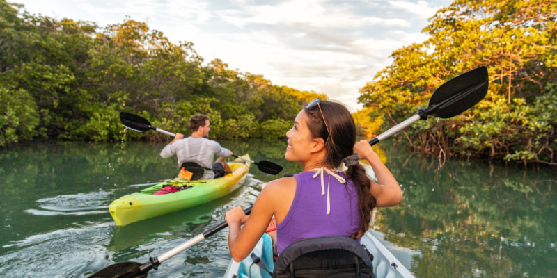 Book a Kayak Tour Today! Book a Kayak Tour Today!