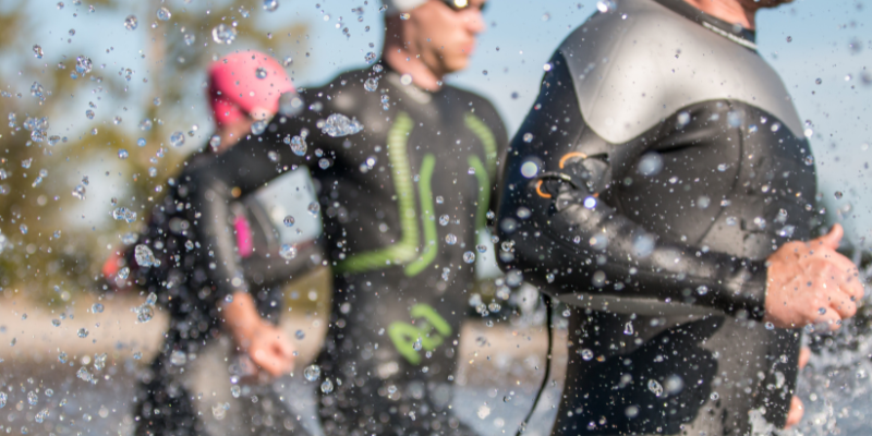 Outer Banks Triathlon - Swimming Outer Banks Triathlon - Swimming