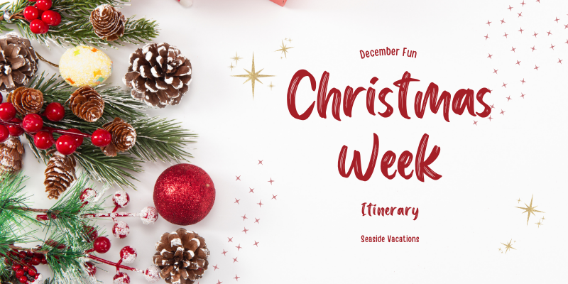 Christmas Week Itinerary OBX