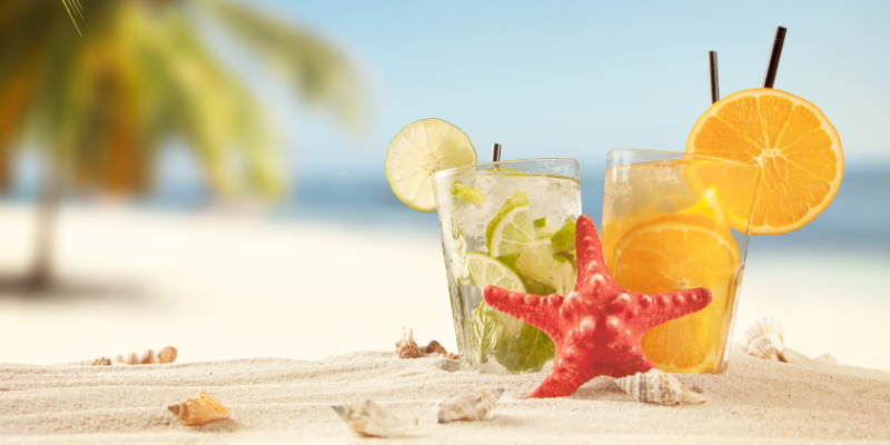 Beach-Themed Cocktails for Your Next Outer Banks Vacation Beach-Themed Cocktails for Your Next Outer Banks Vacation