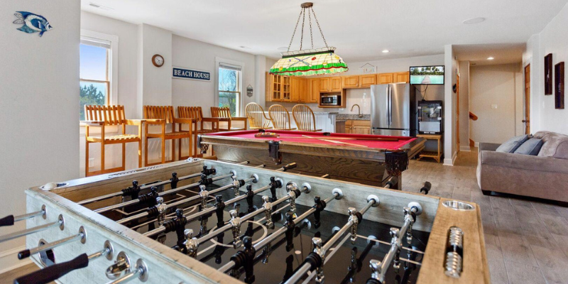 7005 - OBX Attitude Game Room 7005 - OBX Attitude Game Room