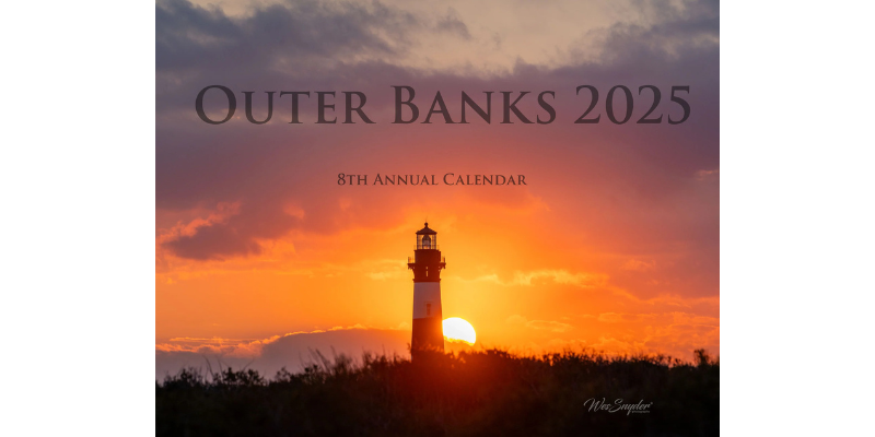 2025 Outer Banks Annual Wall Calendar 2025 Outer Banks Annual Wall Calendar