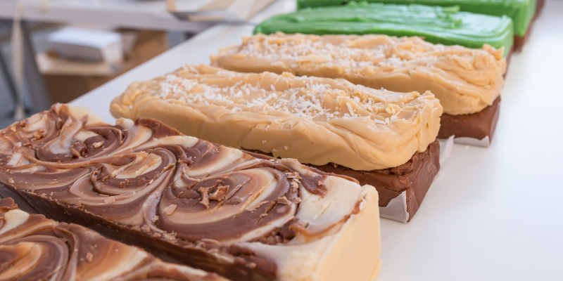 Fudge or Taffy Fudge or Taffy