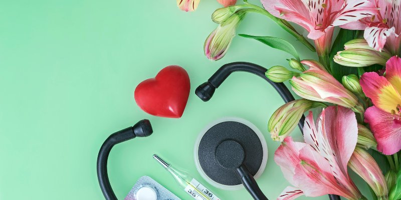 How to Prepare Your Property for Traveling Nurses Nurse Heart Flowers Stethoscope